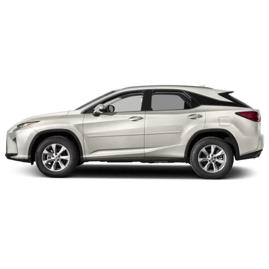 Lexus RX Painted Body Side Moldings 2016 - 2022