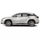 Lexus RX Painted Body Side Moldings 2016 - 2022