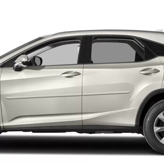Lexus RX Painted Body Side Moldings 2016 - 2022