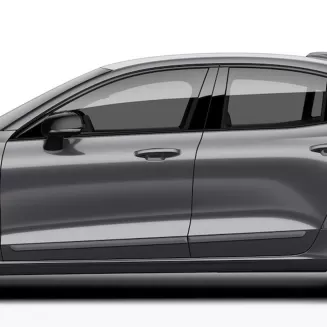 Volvo S60 Painted Body Side Moldings 2019 - 2023
