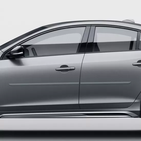  Volvo S60 Painted Body Side Molding 2010 - 2018 / FE-S60