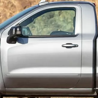 Chevrolet Silverado 1500 Regular Cab Painted Body Side Moldings 2019 - 2026