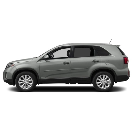  Kia Sorento Painted Body Side Molding 2011 - 2015 / FE-SORENTO