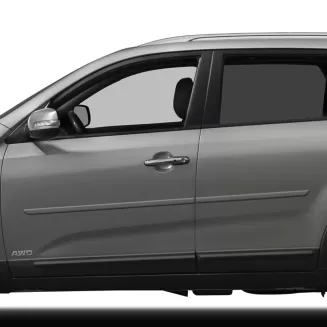 Kia Sorento Painted Body Side Moldings 2011 - 2015