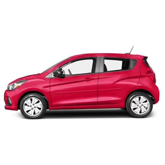 Chevrolet Spark Painted Body Side Moldings 2016 - 2023