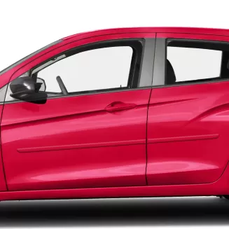 Chevrolet Spark Painted Body Side Moldings 2016 - 2023