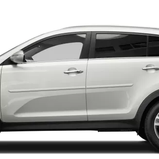 Kia Sportage Painted Body Side Moldings 2011 - 2016
