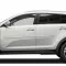 Kia Sportage Painted Body Side Moldings 2011 - 2016