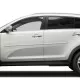 Kia Sportage Painted Body Side Moldings 2011 - 2016