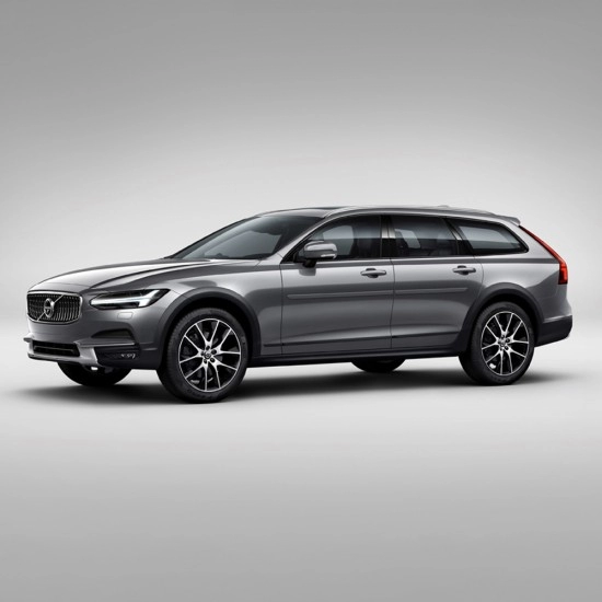  Volvo V90 Painted Body Side Molding 2018 - 2024 / FE-SV90-17