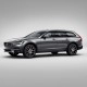  Volvo V90 Painted Body Side Molding 2018 - 2024 / FE-SV90-17