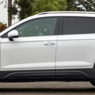 Volkswagen Taos Painted Body Side Moldings 2022 - 2024