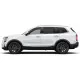 Kia Telluride Painted Body Side Moldings 2020 - 2026