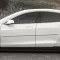 Tesla Model S Painted Body Side Moldings 2012 - 2023