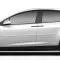 Tesla Model X Painted Body Side Moldings 2016 - 2024