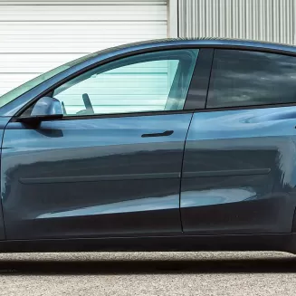 Tesla Model Y Painted Body Side Moldings 2020 - 2026