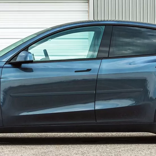  Tesla Model Y Painted Body Side Molding 2020 - 2026 / FE-TESLA-Y