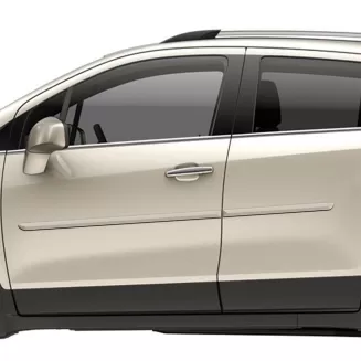 Chevrolet Trax Painted Body Side Moldings 2015 - 2023