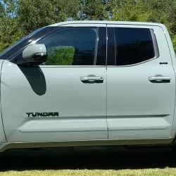  Toyota Tundra Double Cab Painted Body Side Molding 2022 - 2025 / FE-TUN22-DC