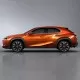 Lexus UX Painted Body Side Moldings 2019 - 2025