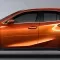 Lexus UX Painted Body Side Moldings 2019 - 2025