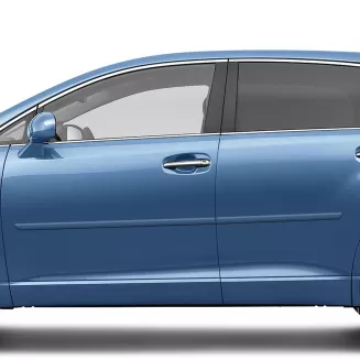 Toyota Venza Painted Body Side Moldings 2009 - 2015