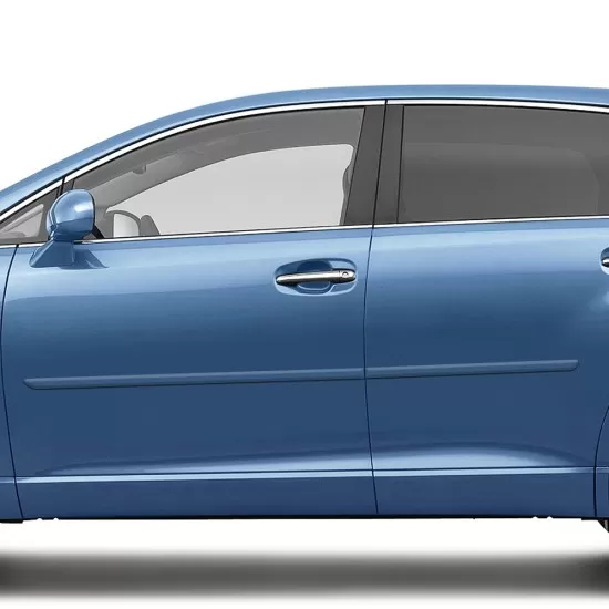 Chrome Side Door Handle Covers For 2009-2015 Toyota Venza Wagon (No Smart Key Sensor) – 5stars.goods