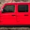 Jeep Gladiator Painted Body Side Moldings 2020 - 2023