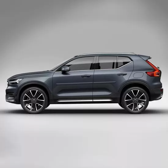  Volvo XC40 Painted Body Side Molding 2018 - 2025 / FE-XC40-18