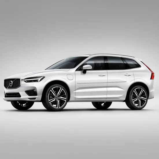  Volvo XC60 Painted Body Side Molding 2018 - 2025 / FE-XC60-18