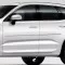  Volvo XC60 Painted Body Side Molding 2018 - 2025 / FE-XC60-18