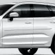  Volvo XC60 Painted Body Side Molding 2018 - 2025 / FE-XC60-18