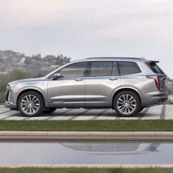  Cadillac XT6 Painted Body Side Molding 2020 - 2025 / FE-XT620