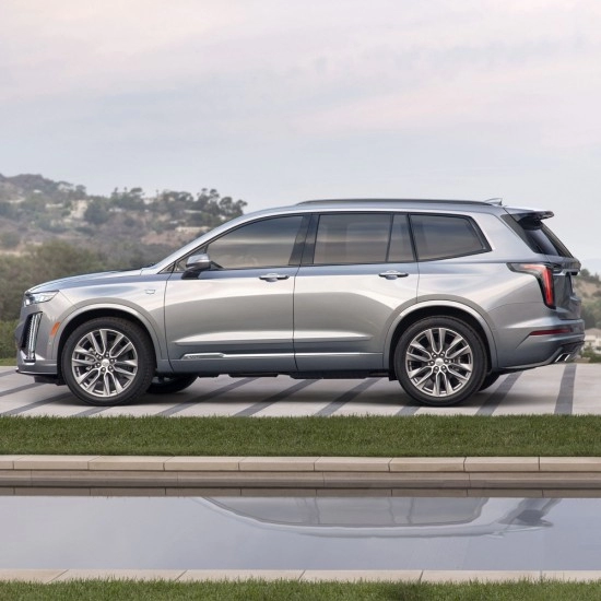  Cadillac XT6 Painted Body Side Molding 2020 - 2024 / FE-XT620