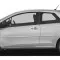 Toyota Yaris 3 Door Hatchback Painted Body Side Moldings 2012 - 2020