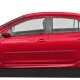 Toyota Yaris Sedan Painted Body Side Moldings 2007 - 2011