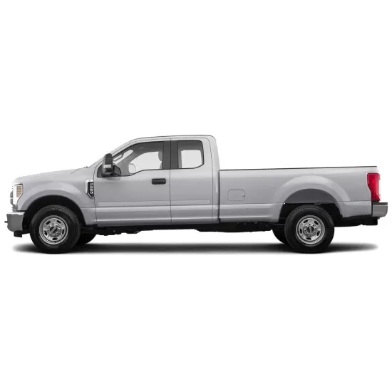  Ford F-350 SuperCab (Extended Cab) Painted Body Side Molding 2017 - 2022 / FE2-F250/350-17-SC