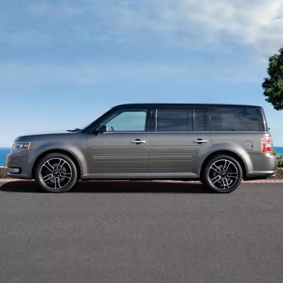Ford Flex Painted Body Side Moldings 2009 - 2019