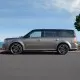 Ford Flex Painted Body Side Moldings 2009 - 2019