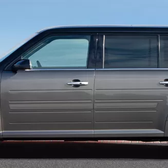 Ford Flex Painted Body Side Moldings 2009 - 2019