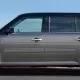 Ford Flex Painted Body Side Moldings 2009 - 2019
