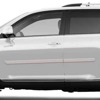 Toyota Highlander Painted Body Side Moldings 2008 - 2013