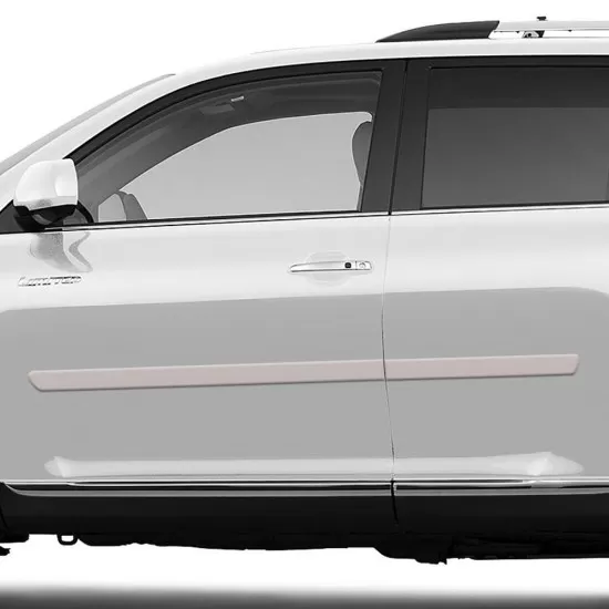 Toyota Highlander Painted Body Side Moldings 2008 - 2013