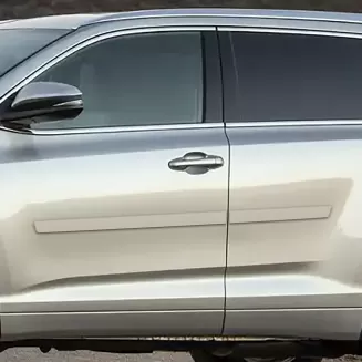 Toyota Highlander Painted Body Side Moldings 2014 - 2019
