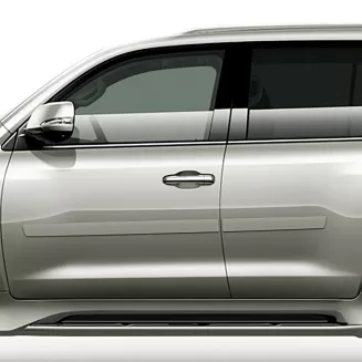 Lexus LX Painted Body Side Moldings 2015 - 2021