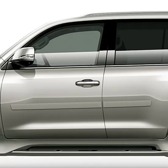 Lexus LX Painted Body Side Moldings 2015 - 2021