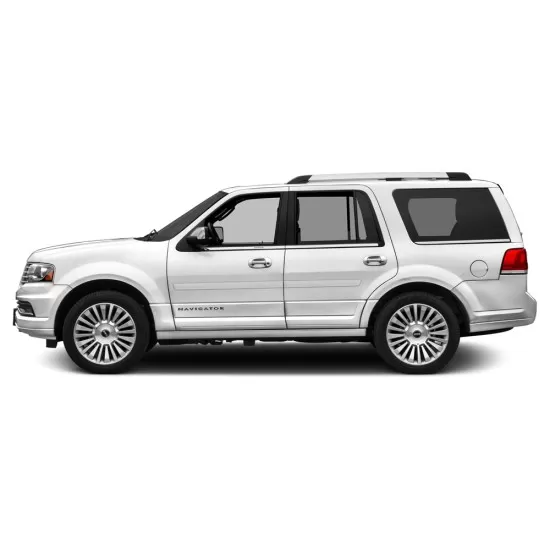 Lincoln Navigator Painted Body Side Moldings 2015 - 2017