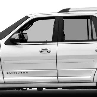 Lincoln Navigator Painted Body Side Moldings 2015 - 2017