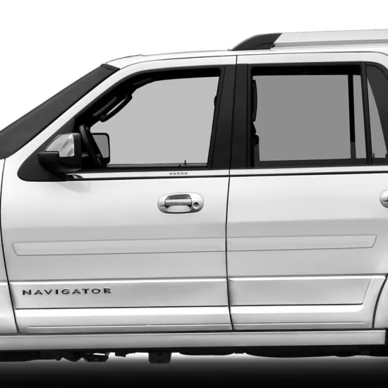 Lincoln Navigator Painted Body Side Moldings 2015 - 2017