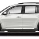 Honda Pilot Painted Body Side Moldings 2023 - 2025